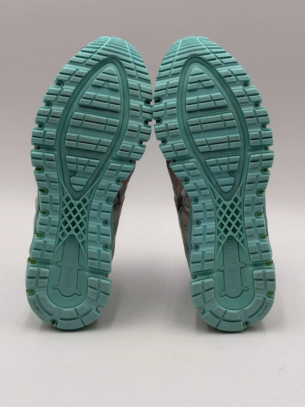 ASICS Gel Quantum 180 Women’s Size 8 Grey Aruba Blue Running Shoes